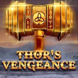 Thor's Vengeance slot review logo red tiger