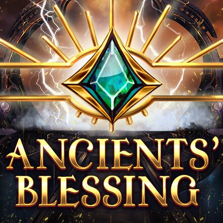 Ancient's blessing slot red tiger logo