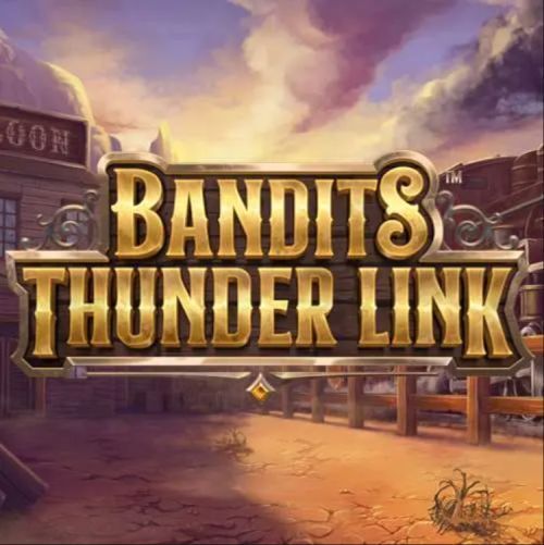 Bandits thunder link stakelogic logo
