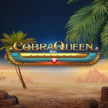 Cobra Queen slot logo