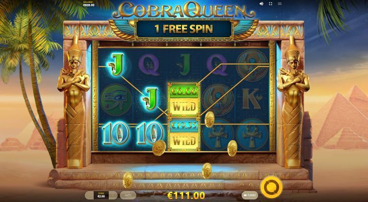 Cobra Queen slot review red tiger free spins