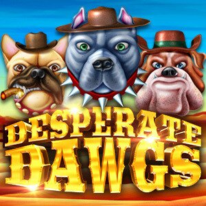 Desperate Dawgs slot review yggdrasil logo