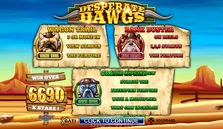 Desperate Dawgs Slot