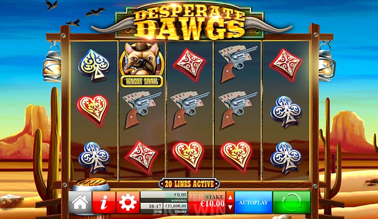 Desperate Dawgs Slot review