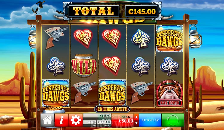 Desperate Dawgs Online Slot