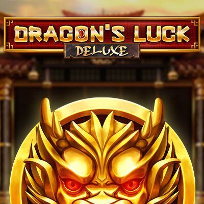 Dragon's Luck Deluxe slot review logo