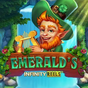 Emerald's Infinity Reels slot logo