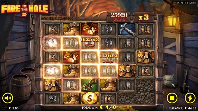 Fire in the hole xbomb slot review nolimit city