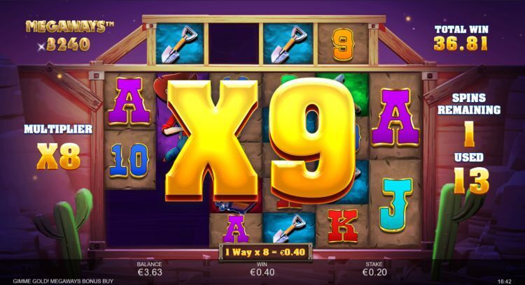 Gimme Gold! Megaways slot review free spins