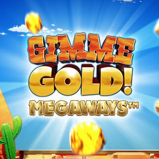Gimme Gold! Megaways slot review logo