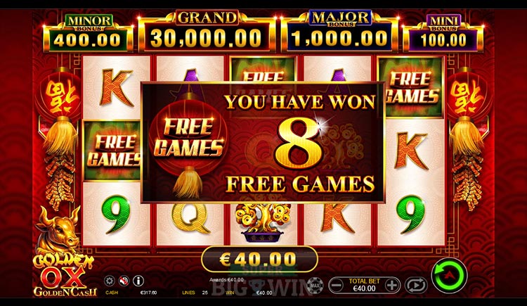 Golden Ox Online Slot