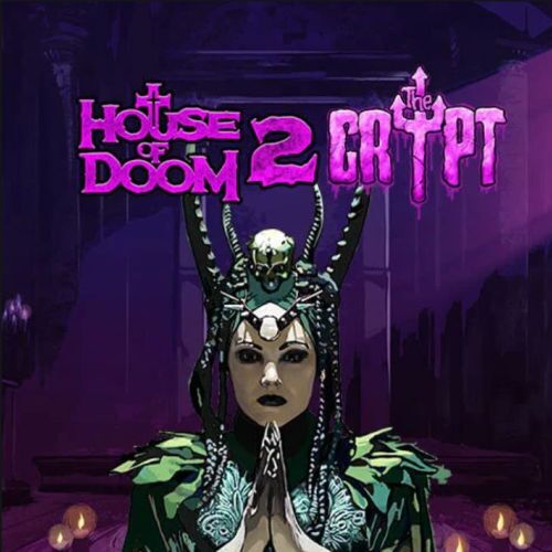 House of Doom 2 The Crypt review logo