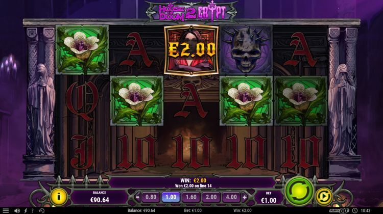 House of Doom 2 The Crypt slot