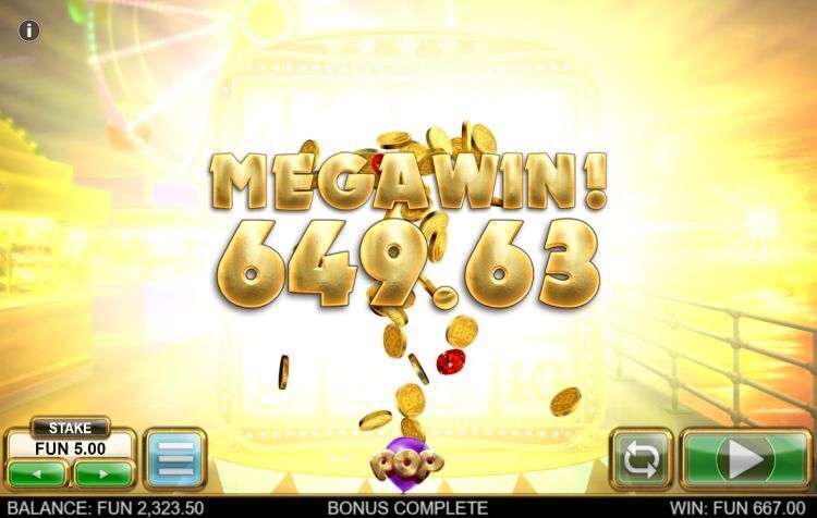 Pop slot review big bonus win