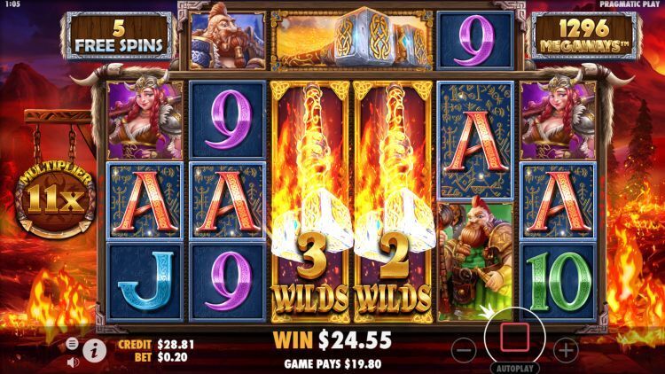 Power of thor megaways slot pragmatic play bonus win