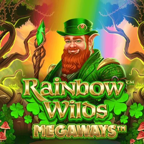 Rainbow-Wilds-Megaways-logo