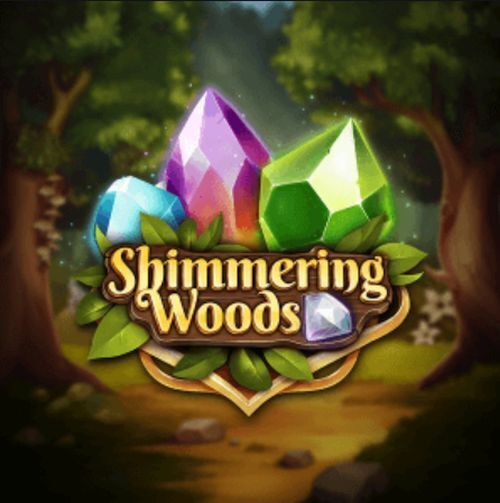 Shimmering Woods slot logo