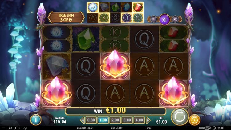 Shimmering Woods slot play n go