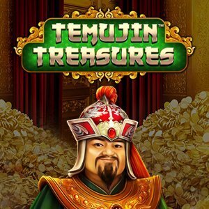 Temujin Treasures slot review logo