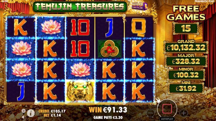 Temujin Treasures slot review pragmatic play free spins