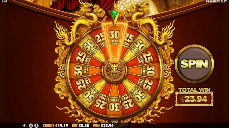 Temujin Treasures slot review pragmatic play wheel