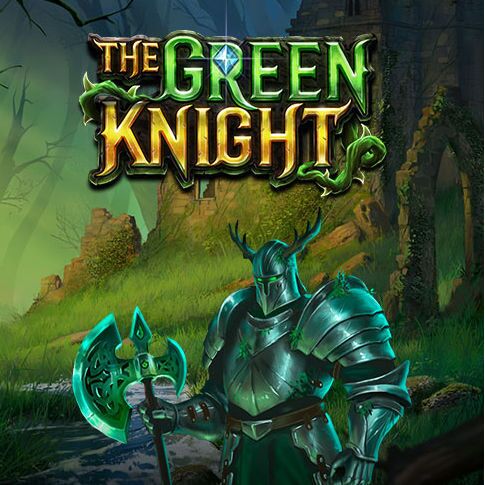 the-green-knight-slot-logo
