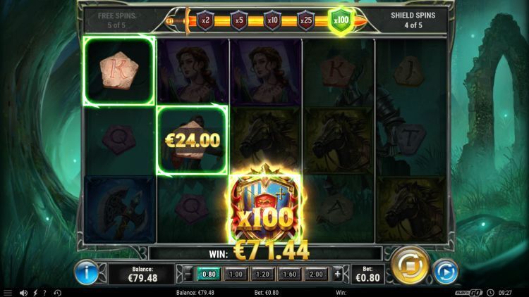 The Green Knight slot review