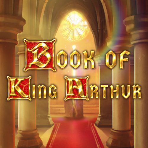 book-of-king-arthur-slot-logo just for the win