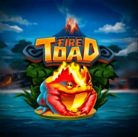 Fire Toad slot review play n go logo