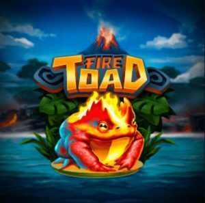 Fire Toad slot review play n go logo