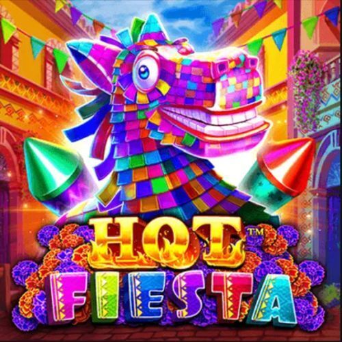 Hot fiesta slot pragmatic play logo