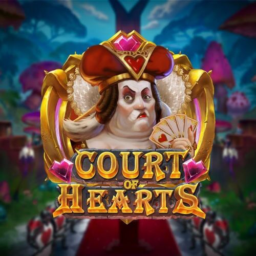 Rabbit Hole Riches Court of hearts logo play n go