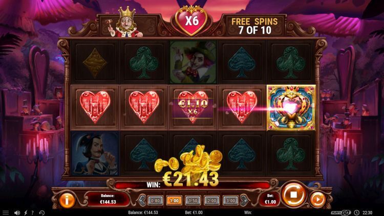 Rabbit Hole Riches Court of hearts slot review free spins