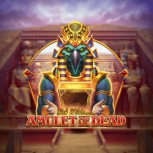 Rich Wilde and the Amulet of Dead slot logo