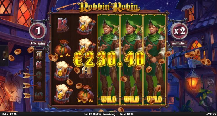 Robbin Robin slot review epic win