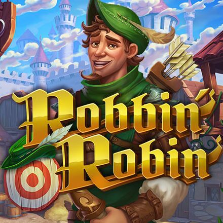 Robbin Robin slot review Iron Dog logo