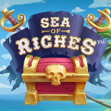 Sea of Riches slot isoftbet logo