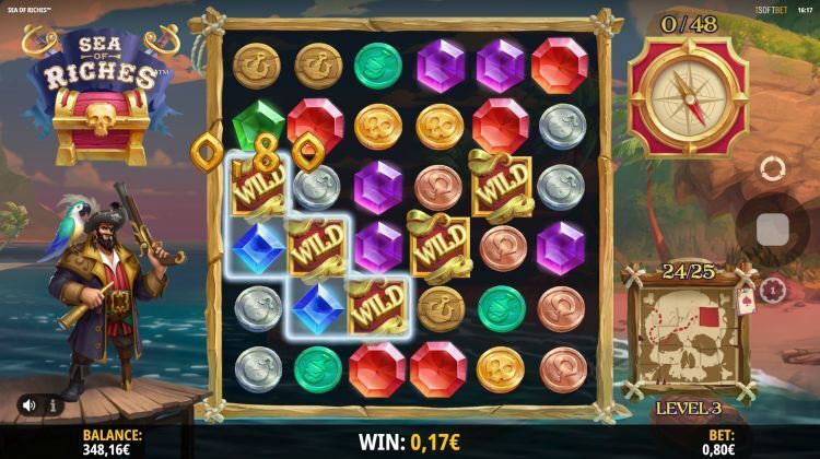 Sea of Riches slot review isoftbet