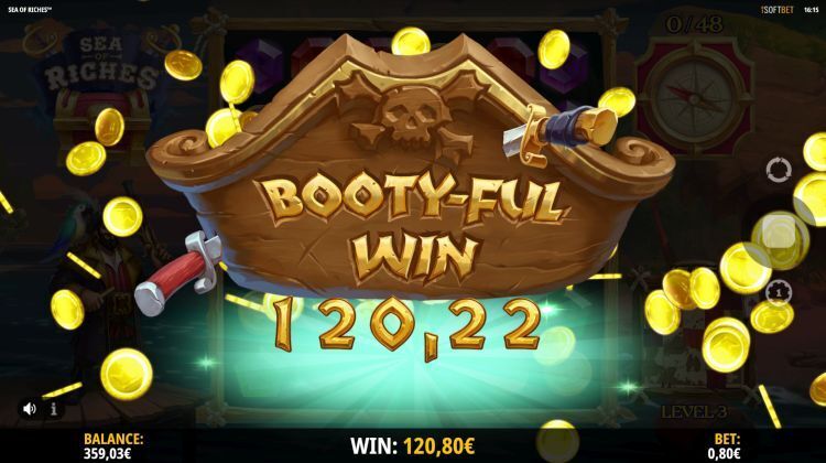 Sea of Riches slot review isoftbet big win