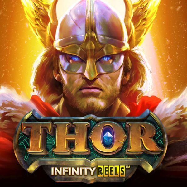 Thor Infinity Reels slot reel play logo