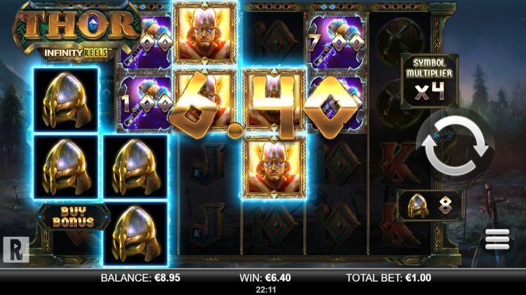 Thor Infinity Reels slot review