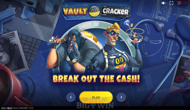 Vault Cracker Slot