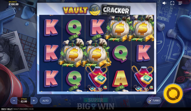 Vault Cracker Slot review