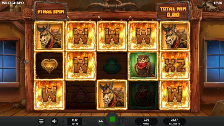 Wild Chapo slot review relax gaming free spins