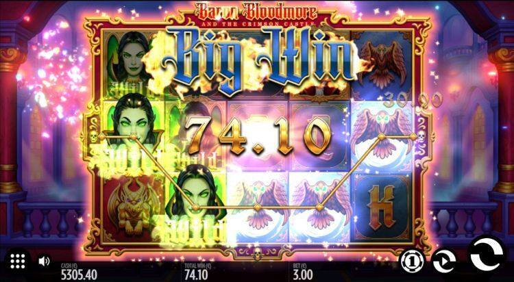 Baron Bloodmore slot review thunderkick