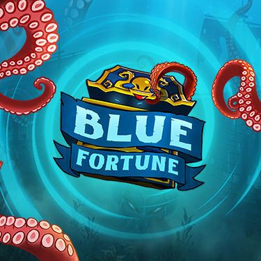 Blue Fortune slot quickspin logo