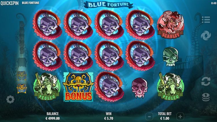 Blue Fortune slot review