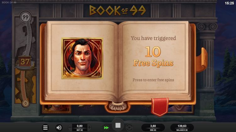 Book Of 99 slot relax gaming