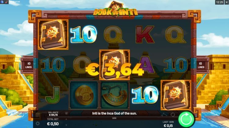 Book-of-Inti-slot free spins bonus trigger