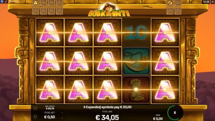 Book-of-Inti-slot free spins win